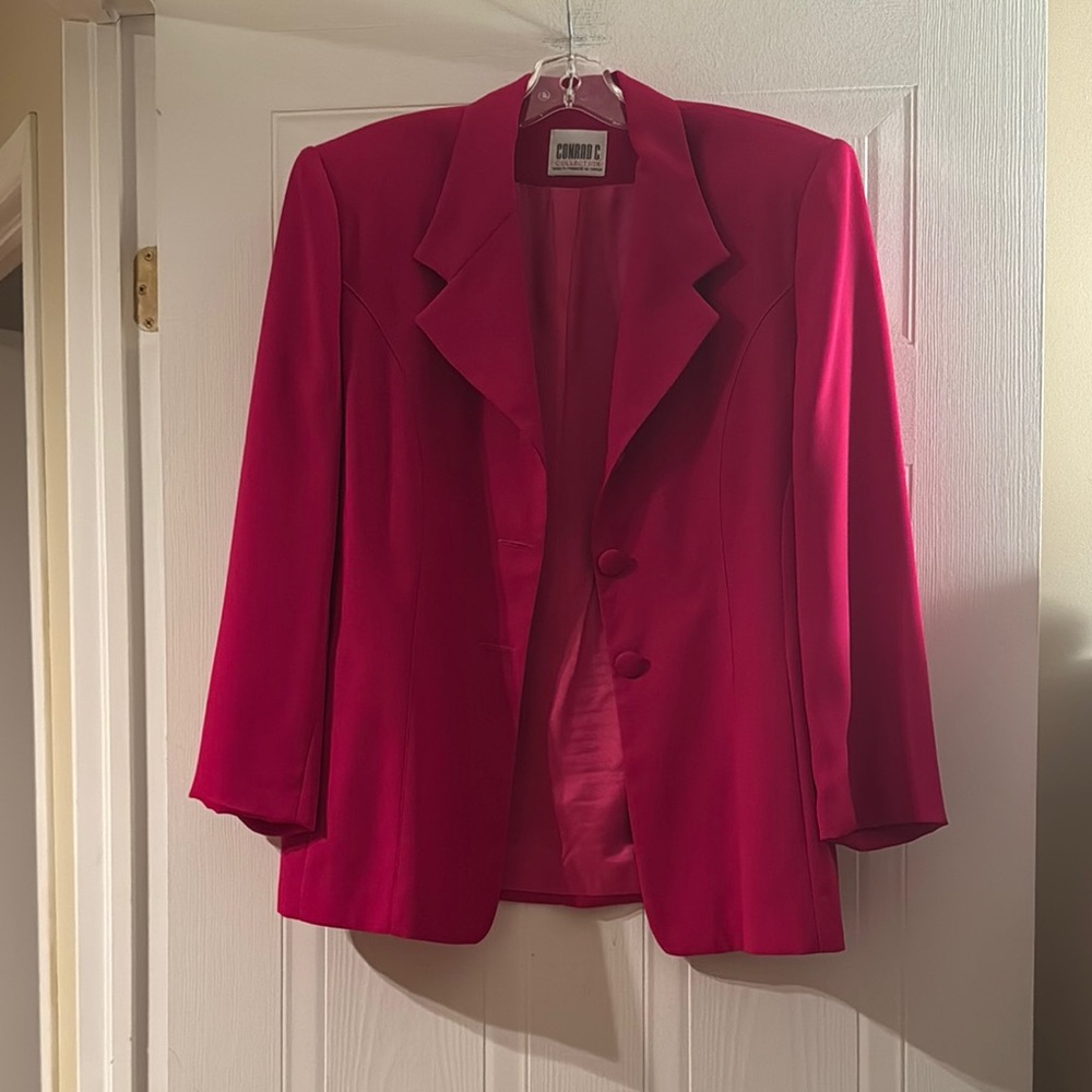 Pink Blazer